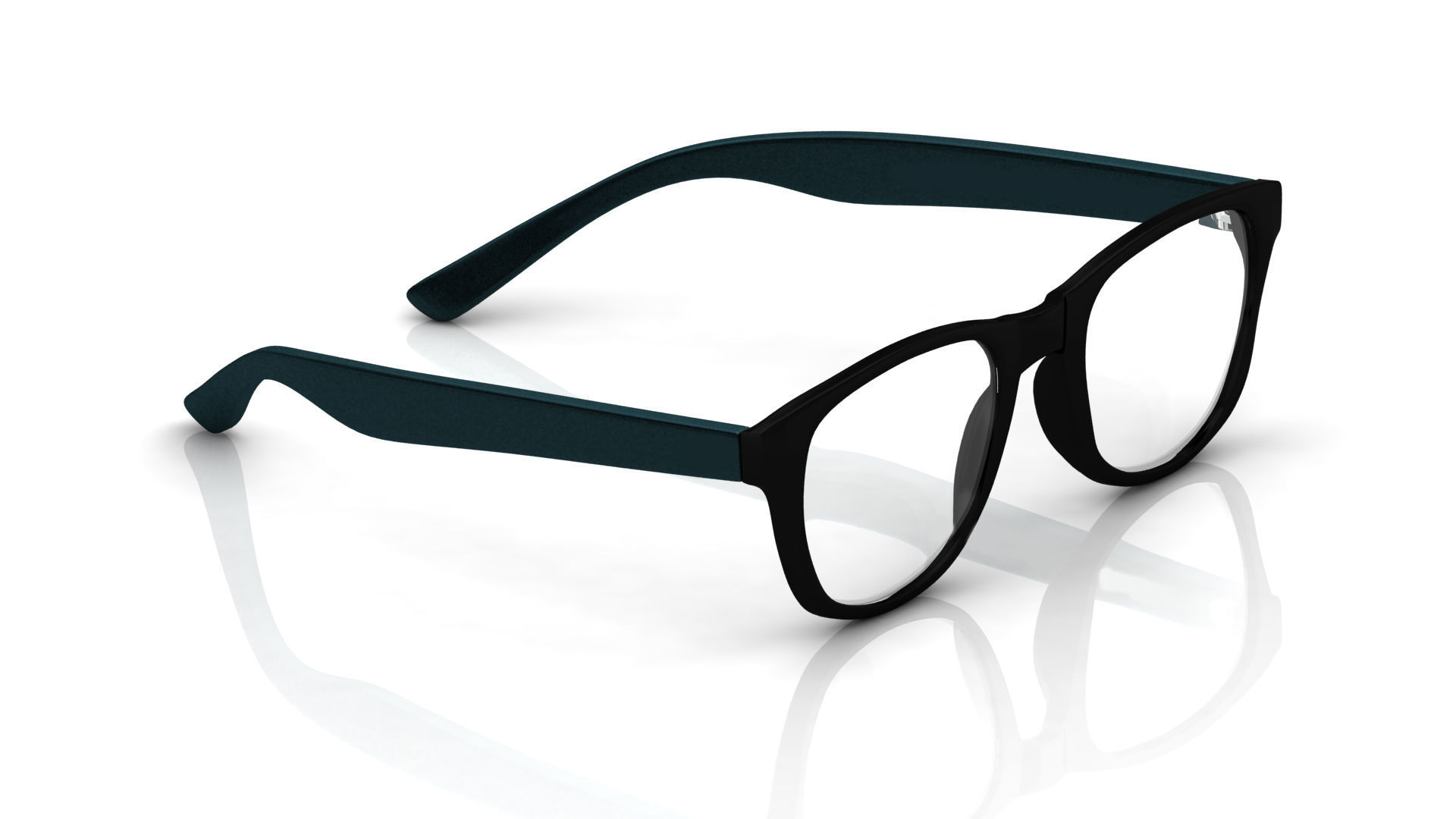 Eyeglasses for Men and Women 3D print model_3