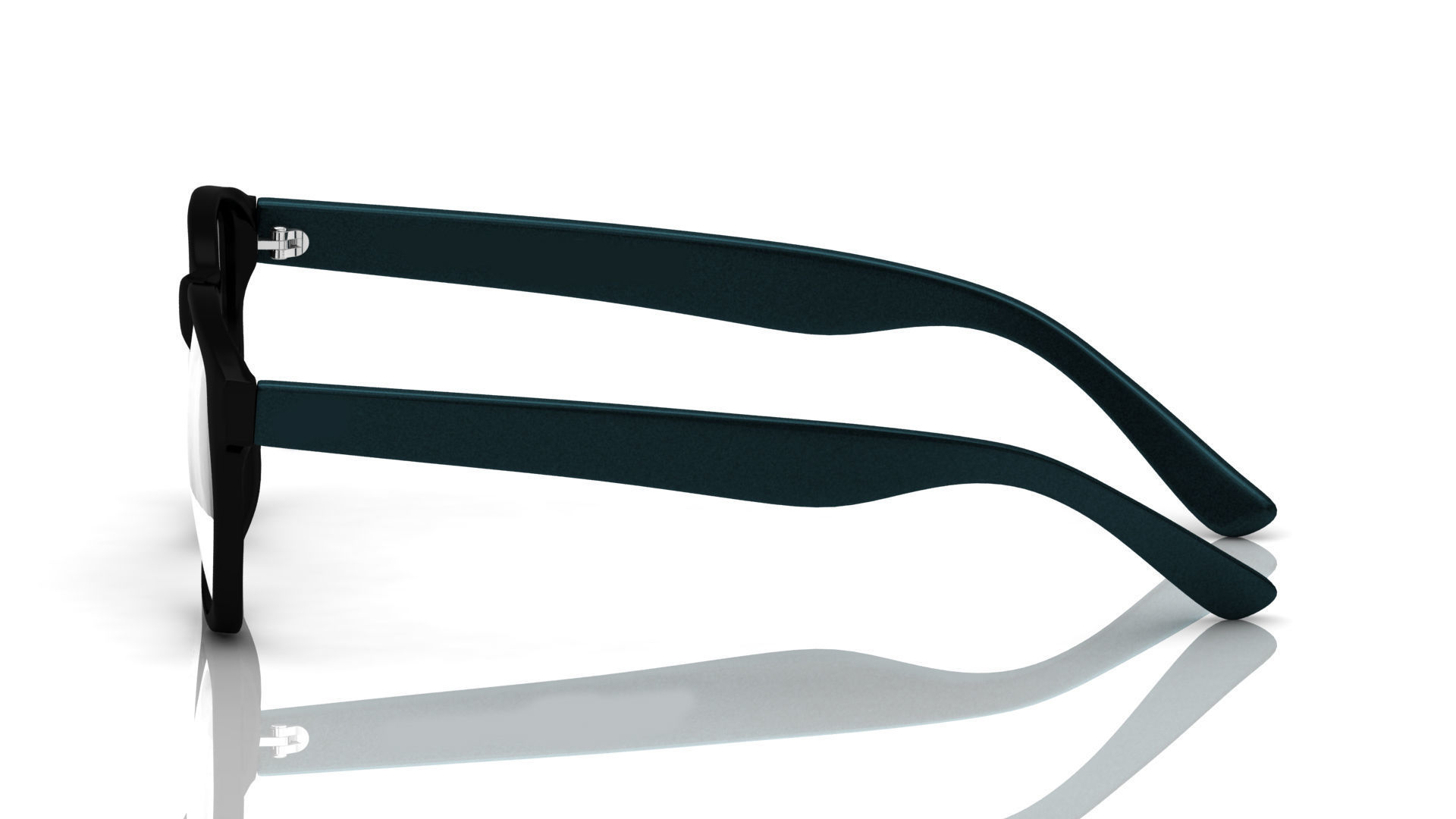 Eyeglasses for Men and Women 3D print model_2