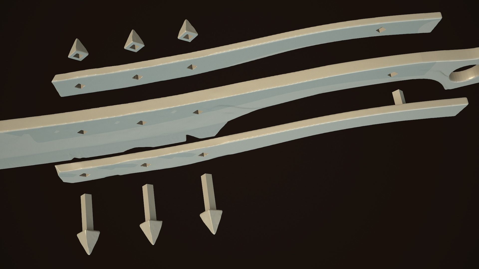 Orcish Slasher  3D print model_11
