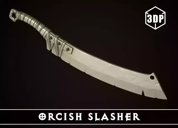 Orcish Slasher  3D print model