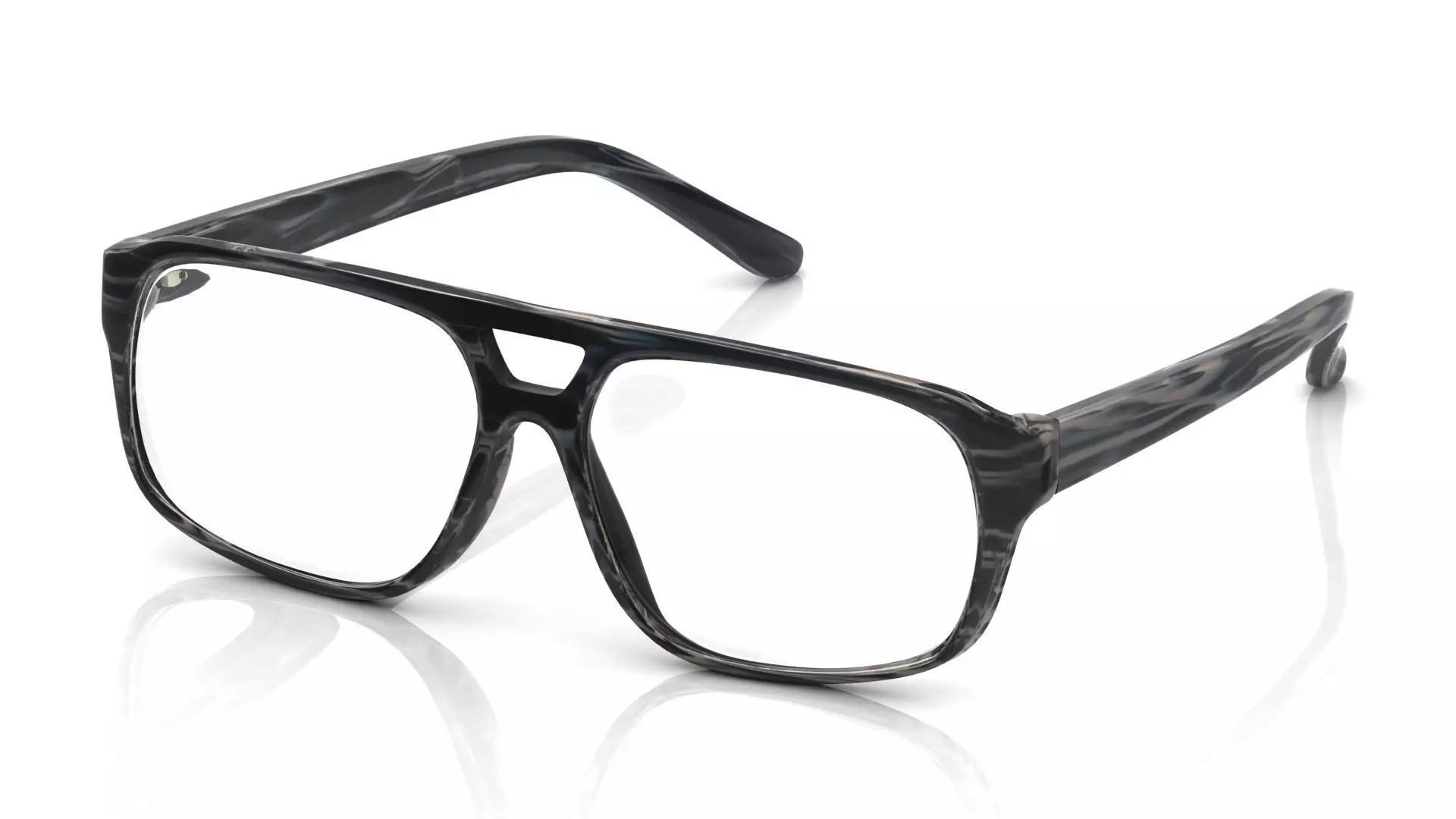 Eyeglasses for Men and Women 3D print model