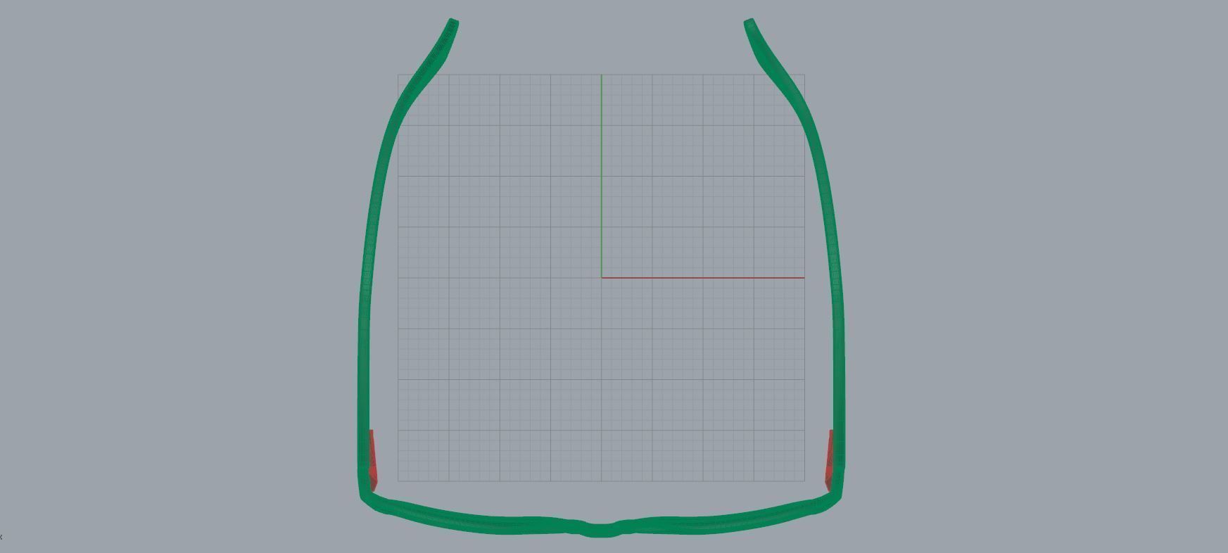 Eyeglasses for Men and Women 3D print model_5