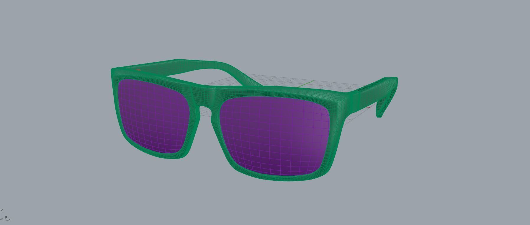 Eyeglasses for Men and Women 3D print model_6