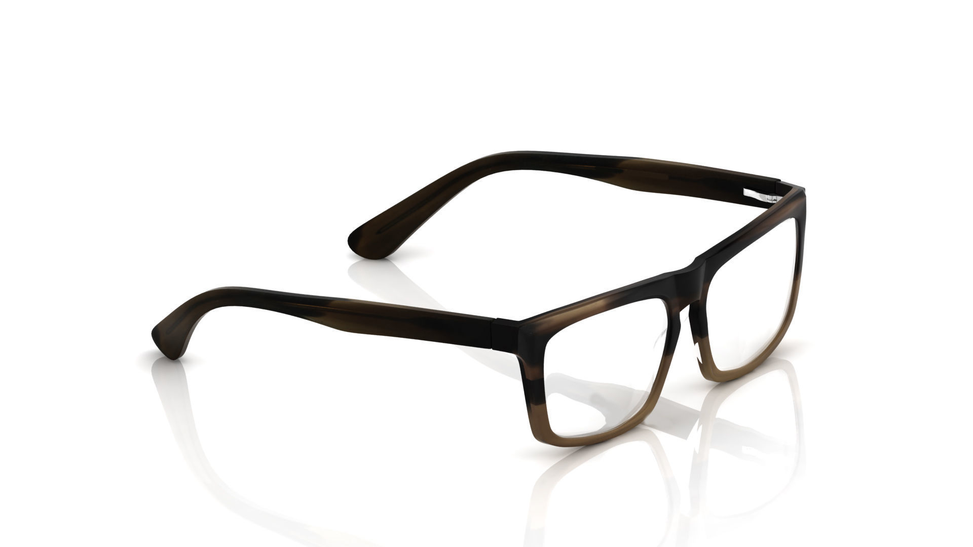 Eyeglasses for Men and Women 3D print model_3