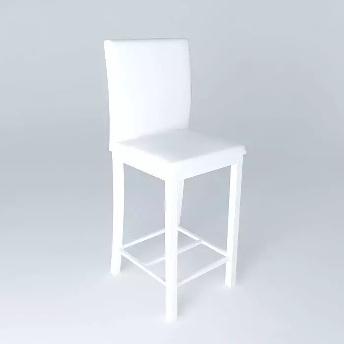 Bar Stool Free 3D model