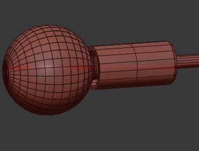 Lambert Fils studio CLIFF SUSPENSION lamp 3D model_2