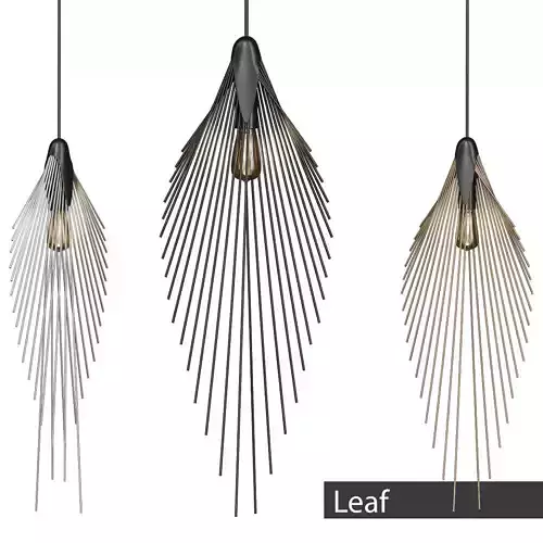 Leaf  lamp 3D model