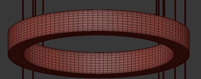 Light Ring Horizontal von 3D model_5