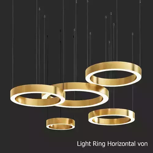 Light Ring Horizontal von 3D model