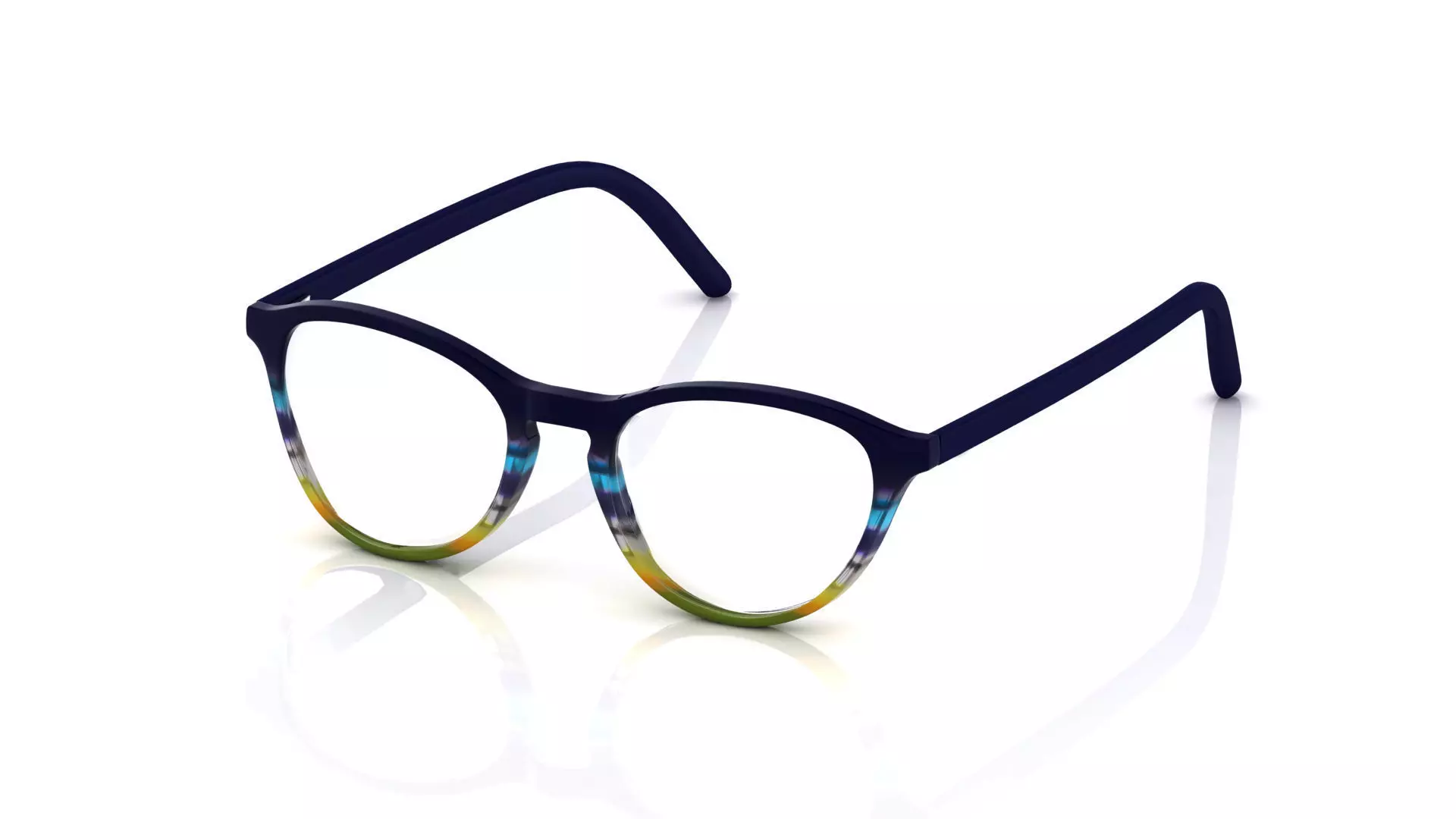 Eyeglasses for Men and Women 3D print model
