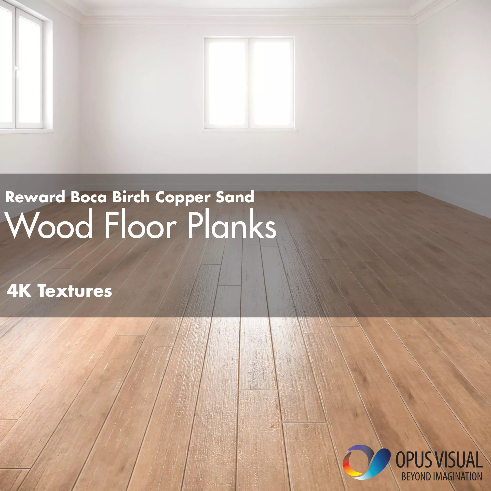 Reward Boca Birch Copper Sand Hardwood Wood Floor 4K Textures Texture_0