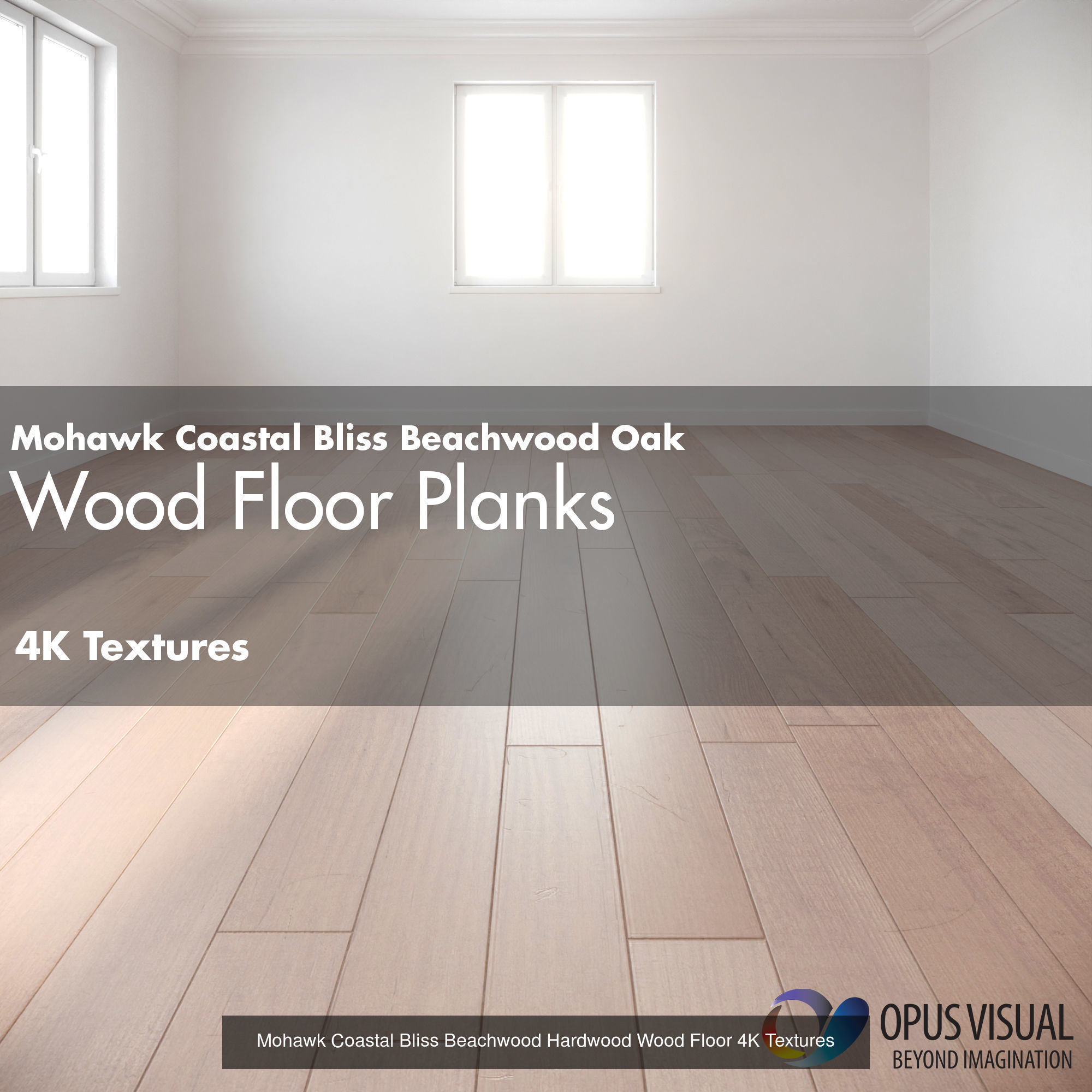 Hardwood Wood Floor Texture Set 4K Quality Texture_4