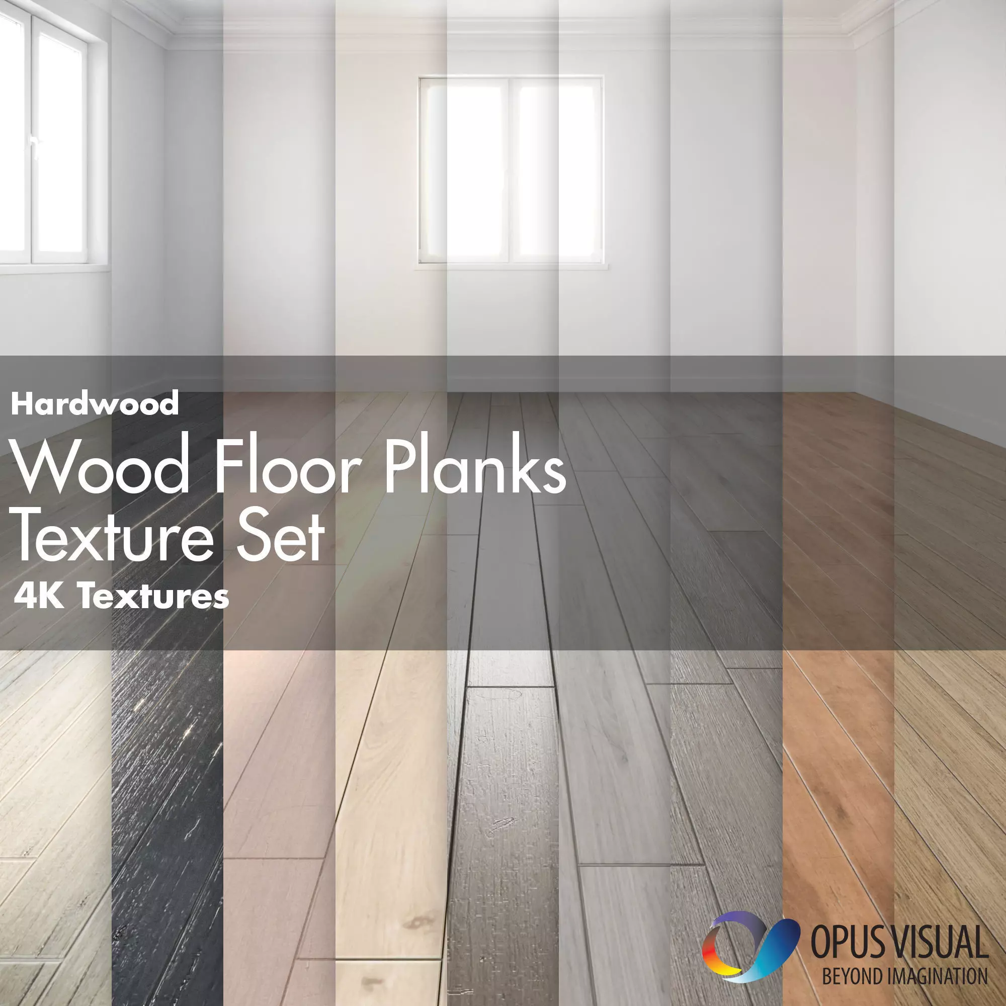 Hardwood Wood Floor Texture Set 4K Quality Texture_0