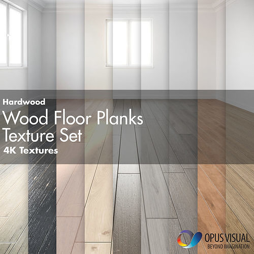 Hardwood Wood Floor Texture Set 4K Quality Texture