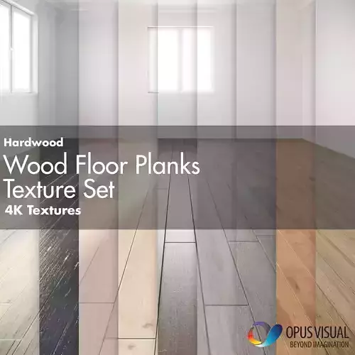 Hardwood Wood Floor Texture Set 4K Quality Texture
