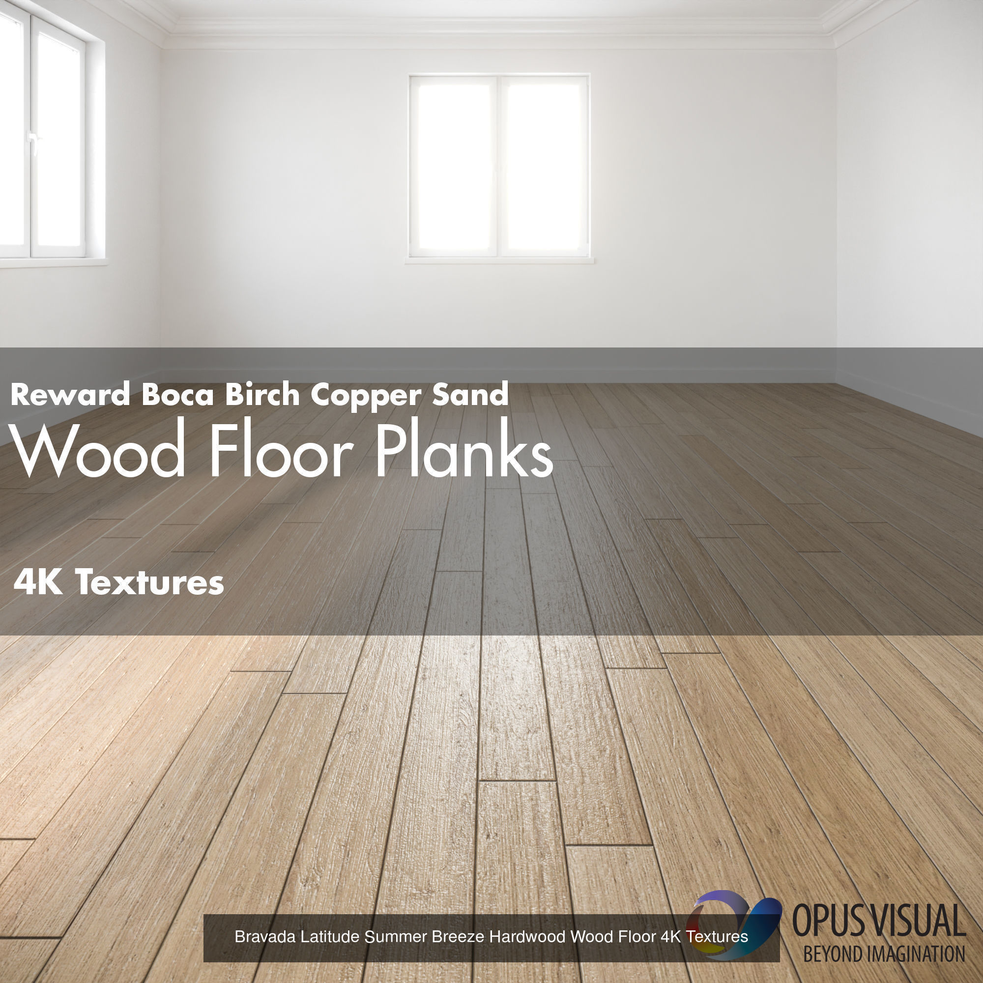 Hardwood Wood Floor Texture Set 4K Quality Texture_3