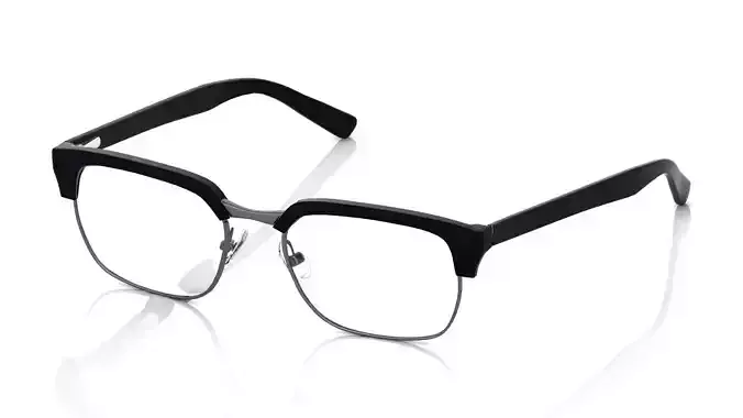 Eyeglasses for Men and Women 3D print model