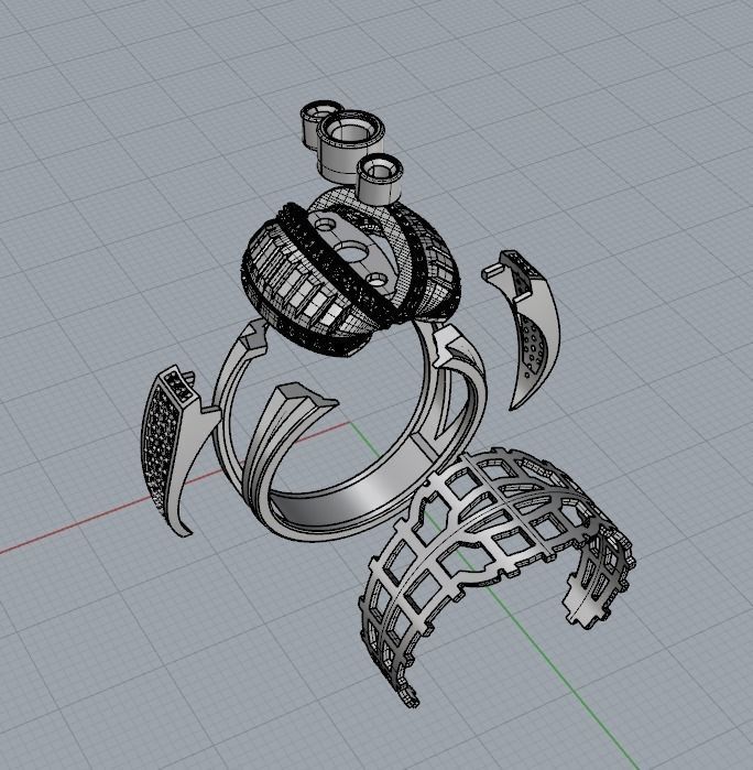 M FOR MEN N5 3D print model_11