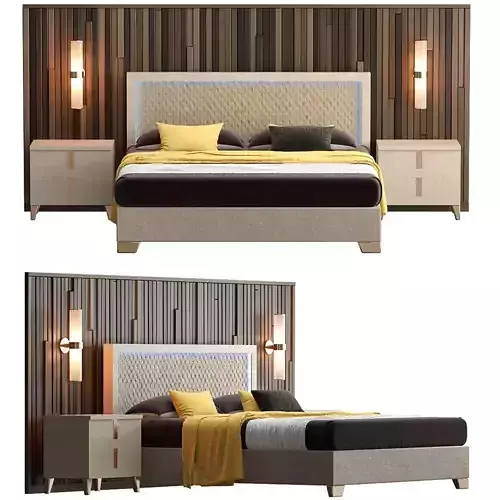 Arredoclassic modern bedroom set