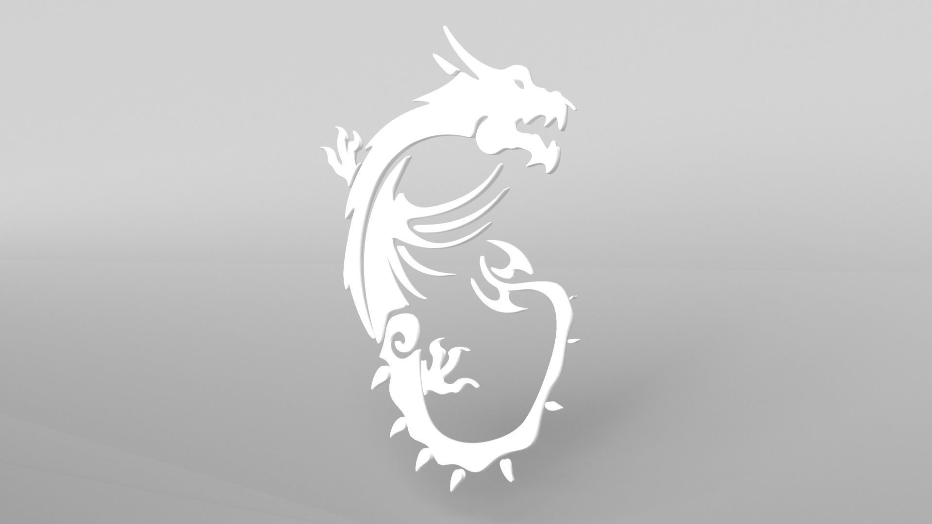 MSI Dragon 02 3D model_3