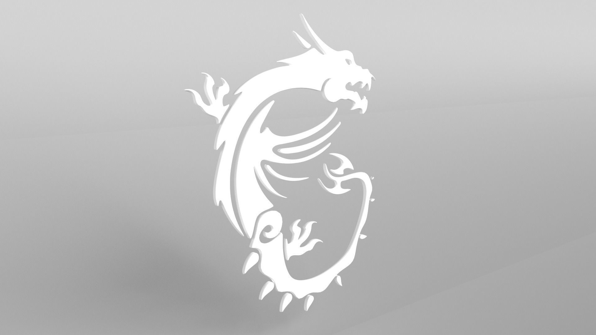 MSI Dragon 02 3D model_4