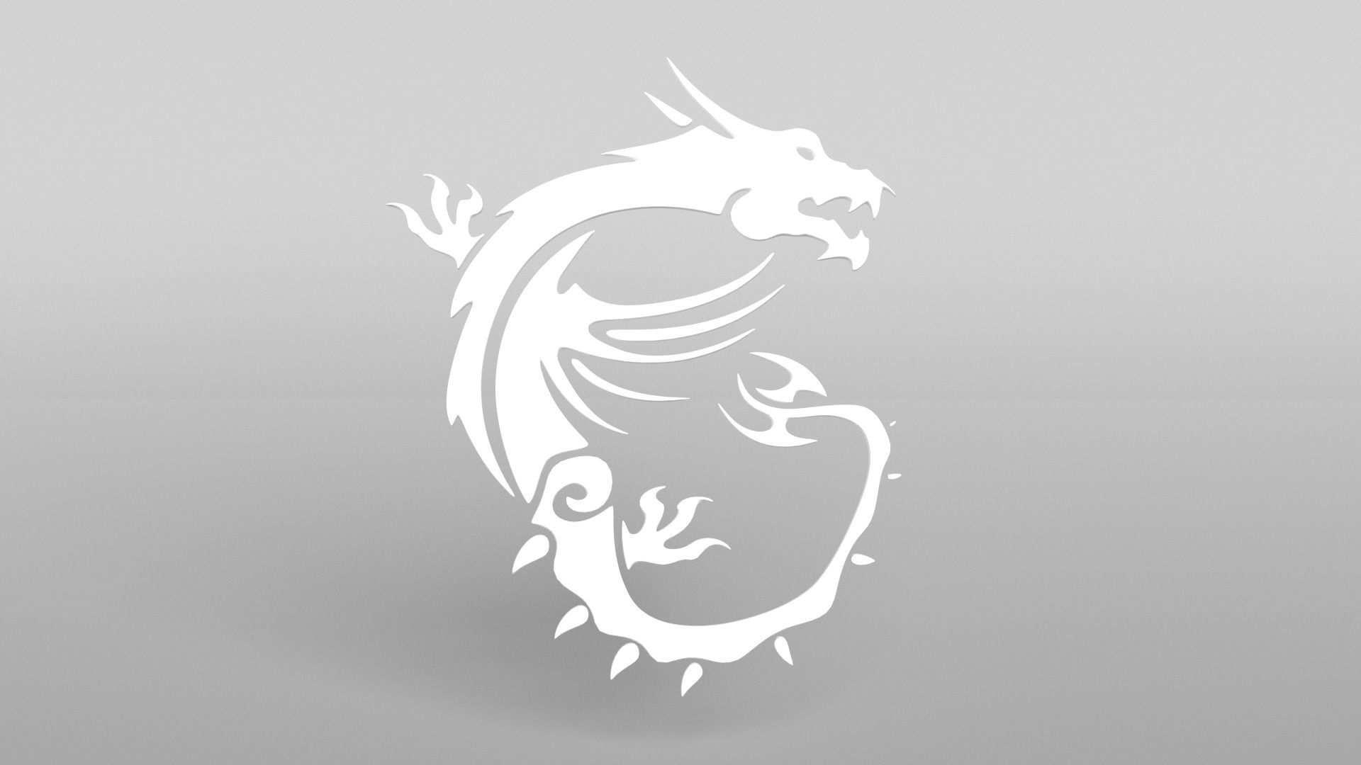 MSI Dragon 02 3D model_2