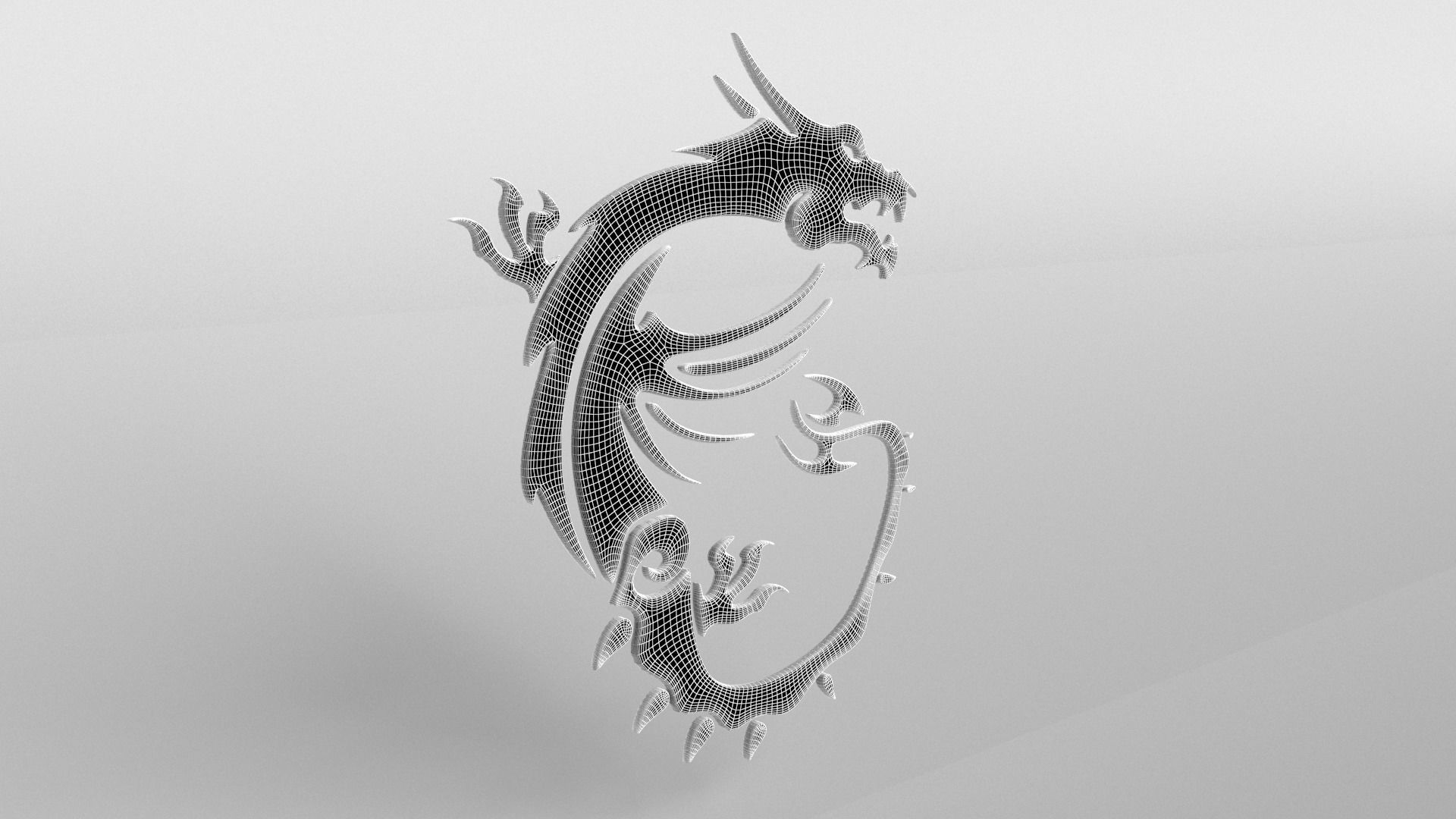 MSI Dragon 02 3D model_7