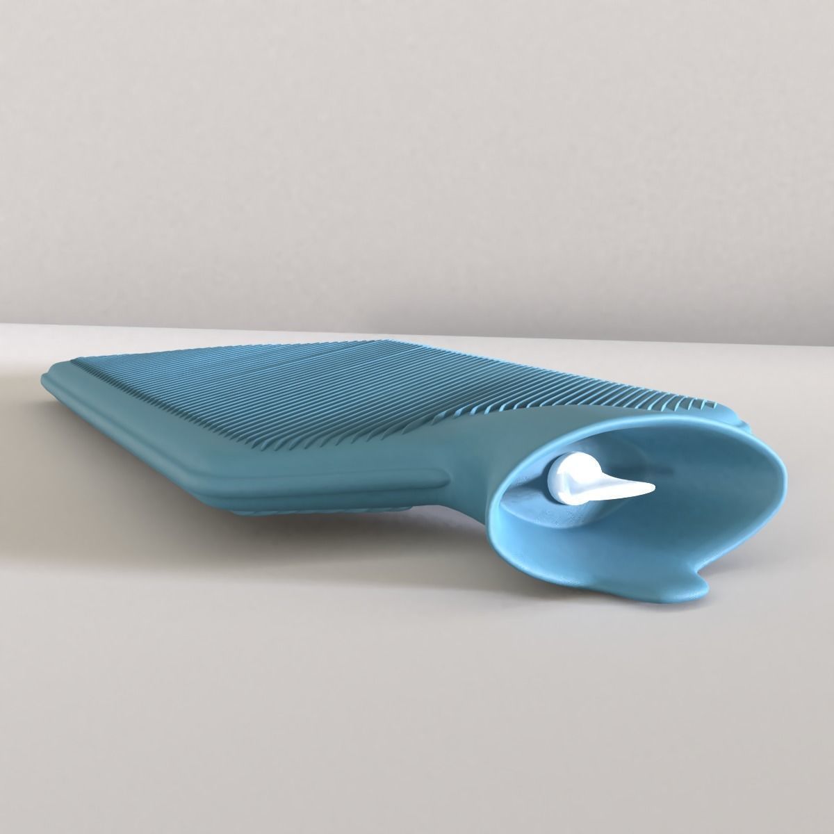 Hot Water Bottle 3D model_1
