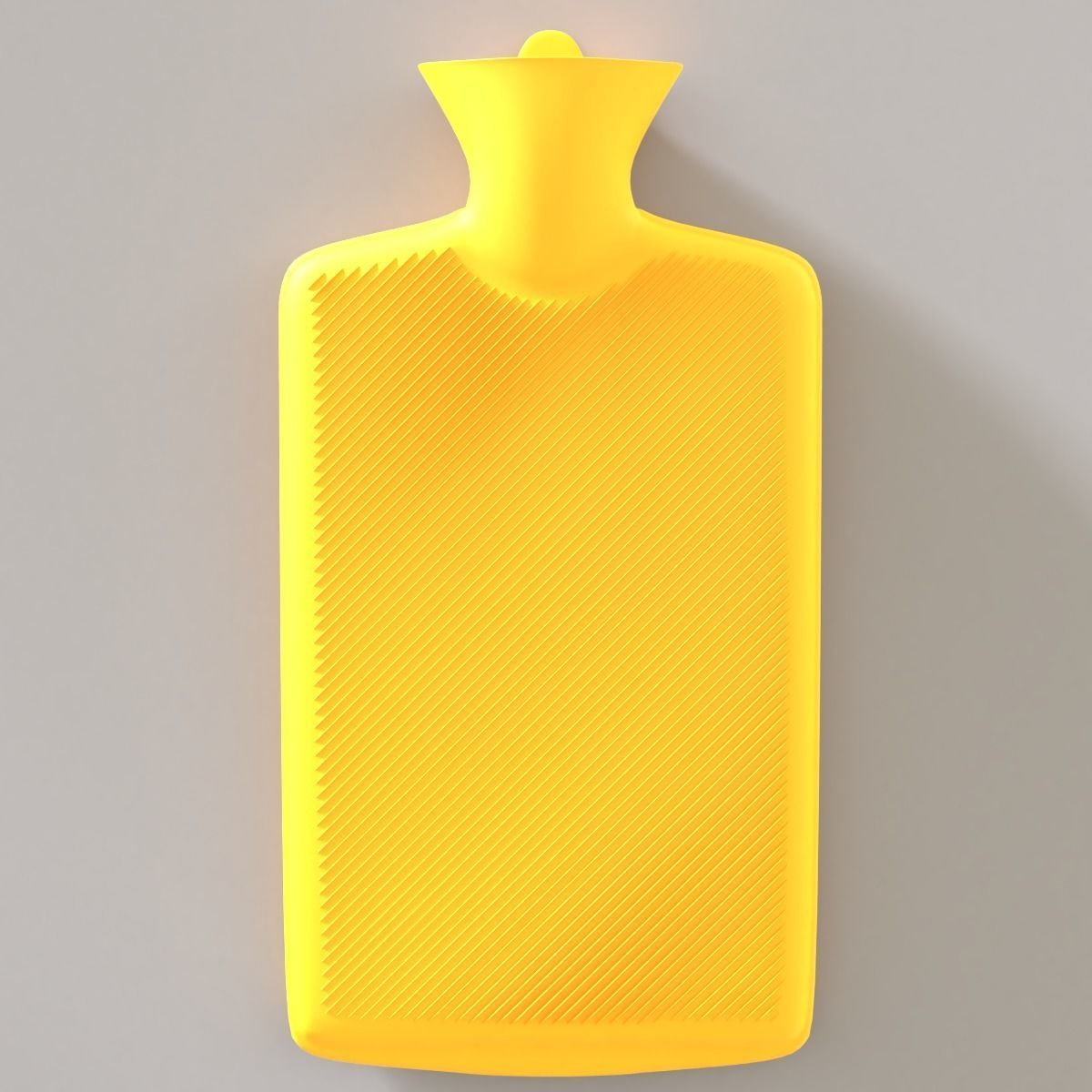 Hot Water Bottle 3D model_13
