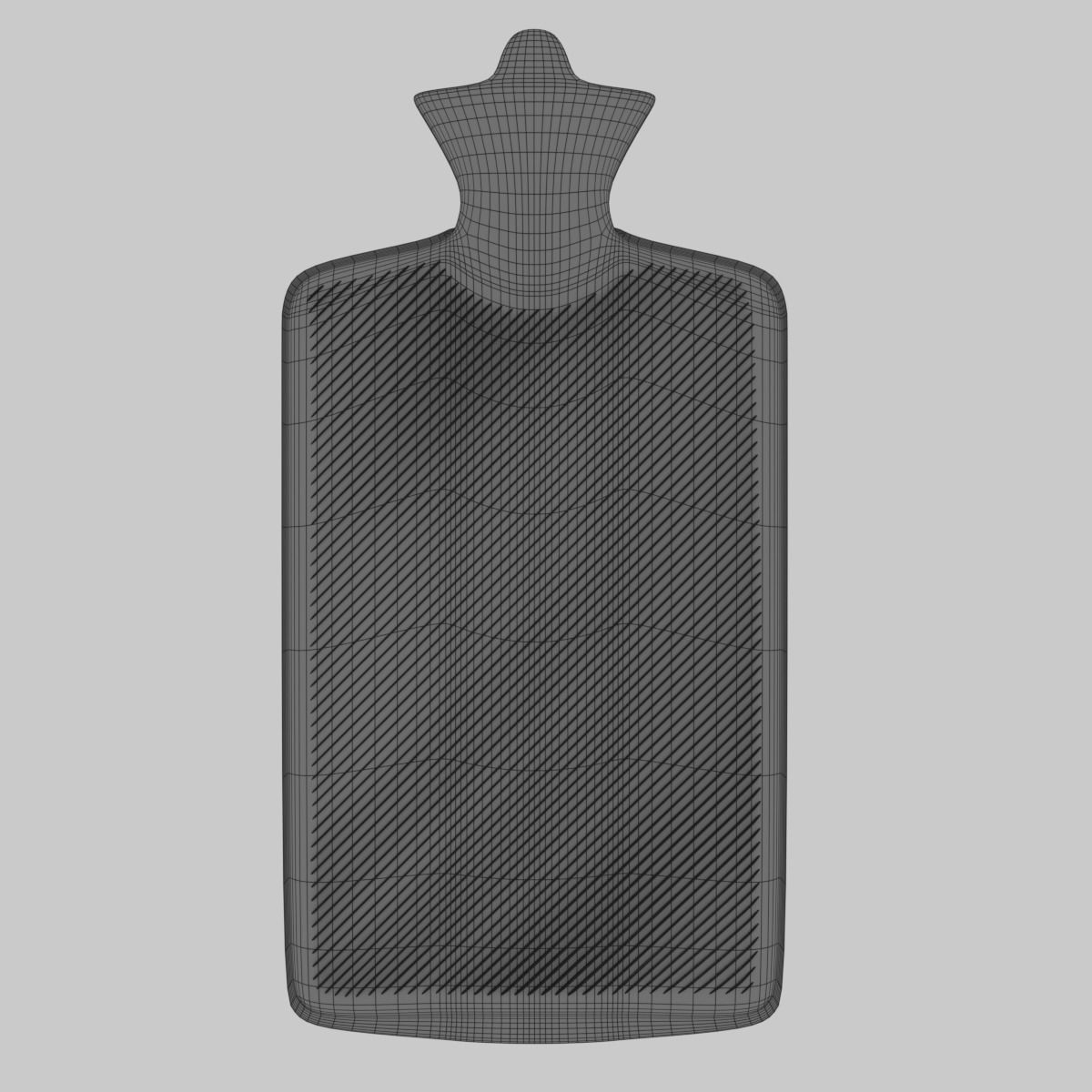 Hot Water Bottle 3D model_5