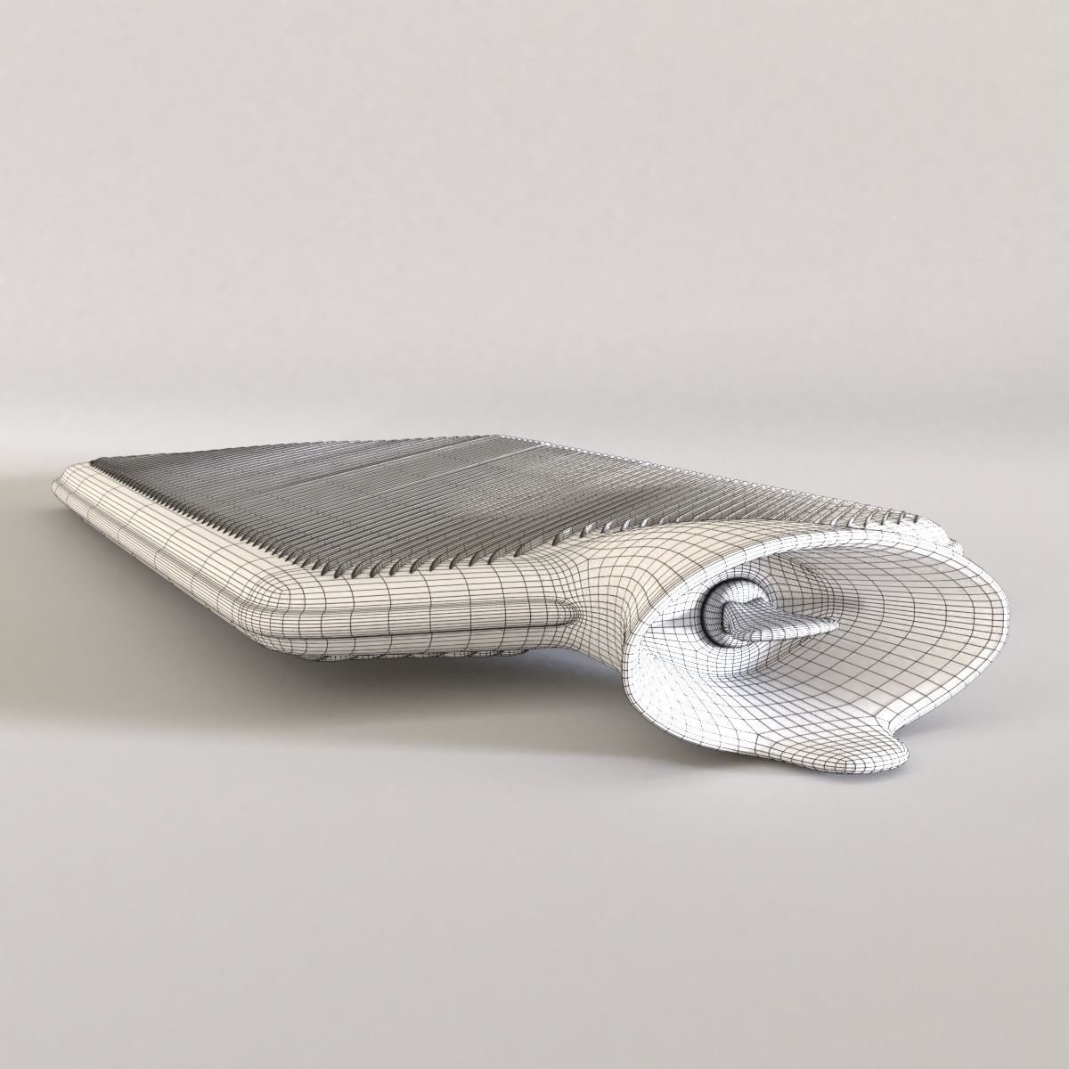 Hot Water Bottle 3D model_2