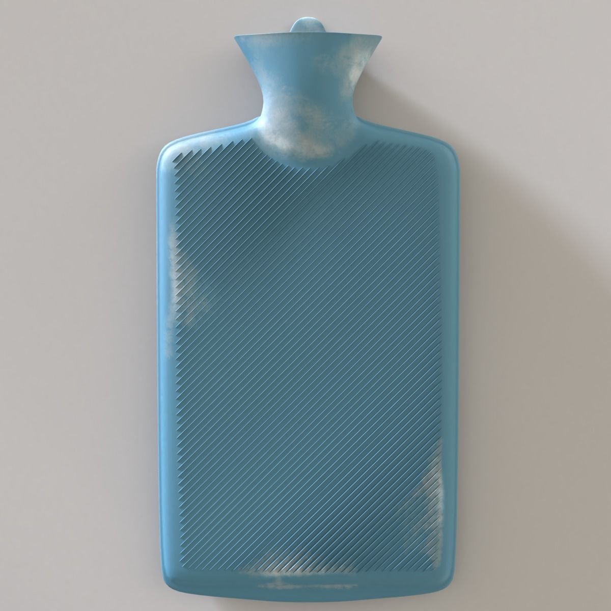 Hot Water Bottle 3D model_12
