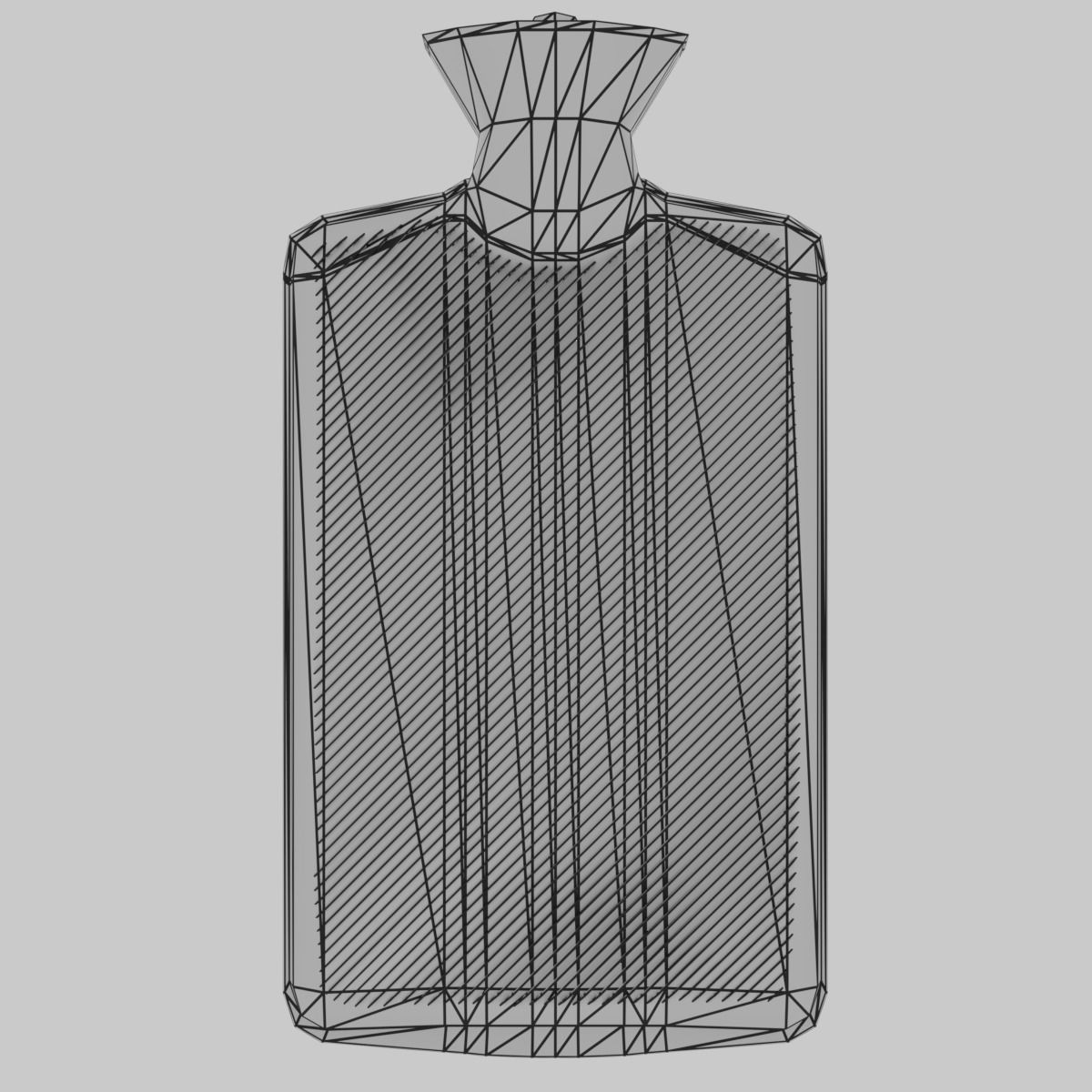 Hot Water Bottle 3D model_9