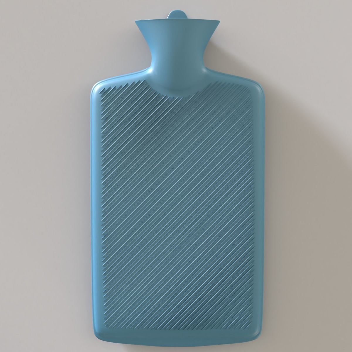 Hot Water Bottle 3D model_11