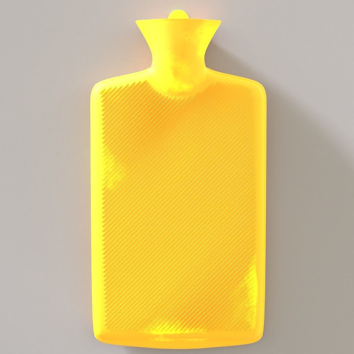 Hot Water Bottle 3D model_14