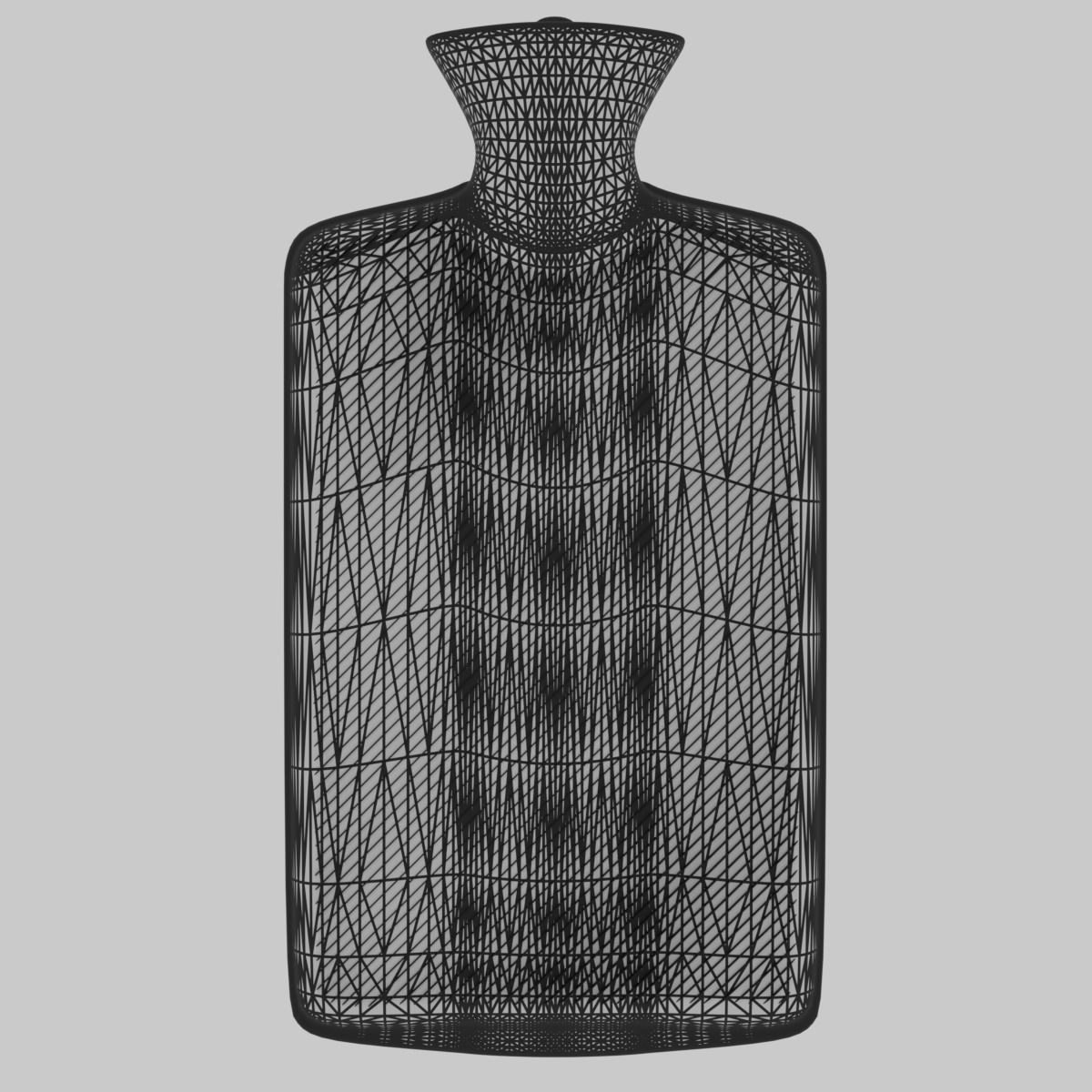 Hot Water Bottle 3D model_10