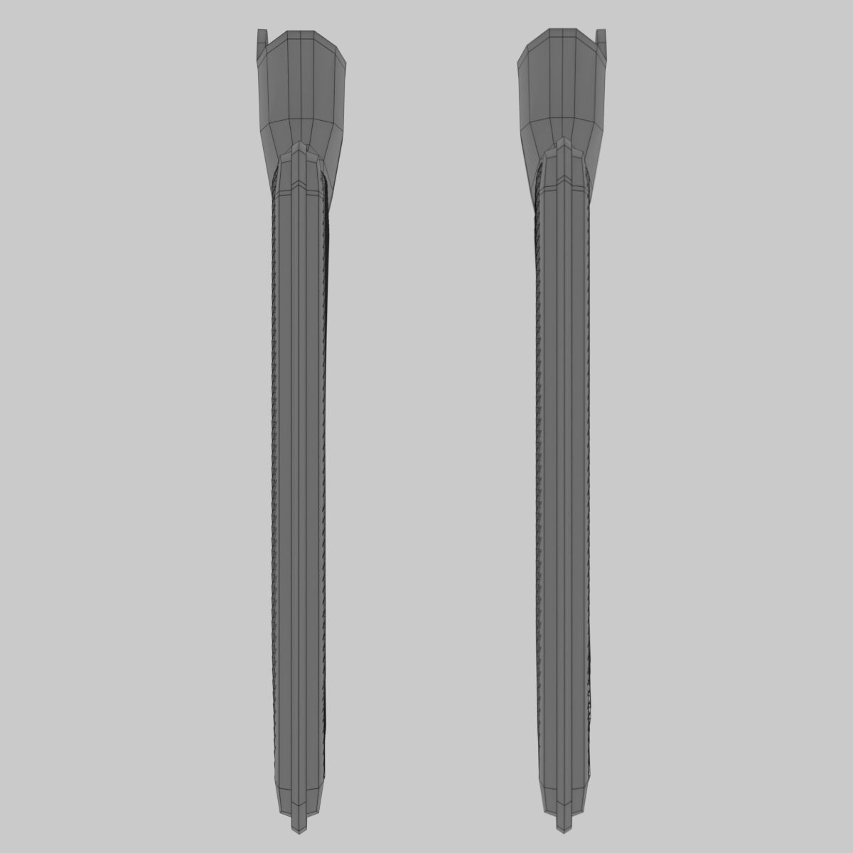 Hot Water Bottle 3D model_8