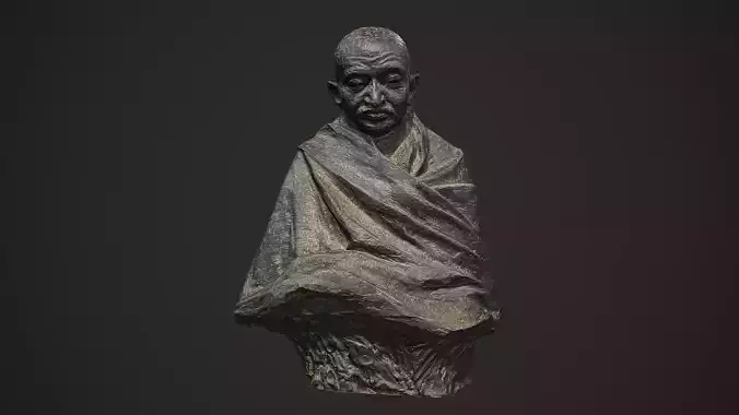 Gandhi by Claire Sheridan