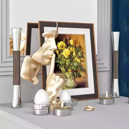 Wardrobe collection with velvet seat