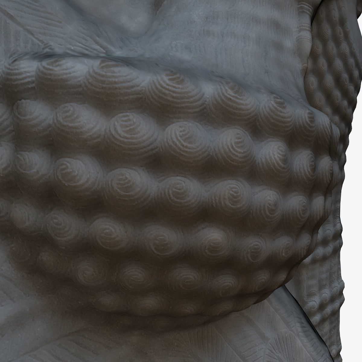 ASSYRIAN - WINGED BULL OF KORSABAD 3D model_35