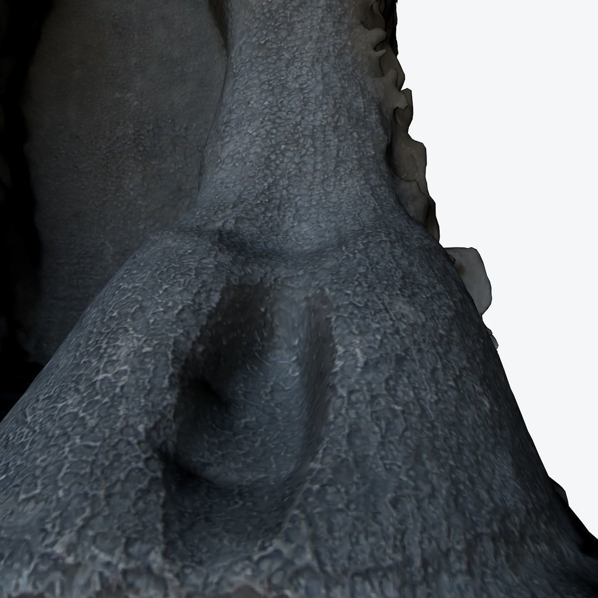 ASSYRIAN - WINGED BULL OF KORSABAD 3D model_28