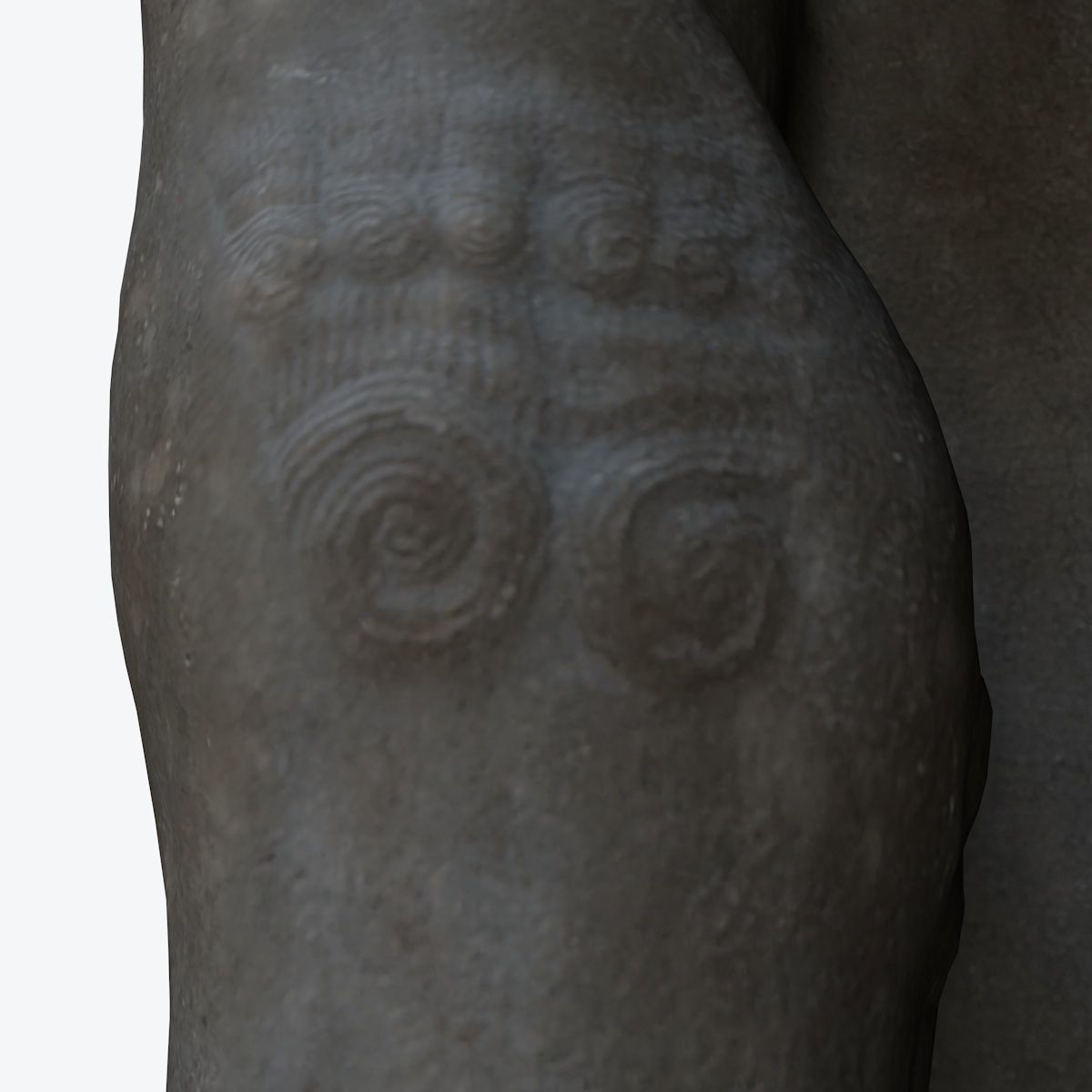 ASSYRIAN - WINGED BULL OF KORSABAD 3D model_30