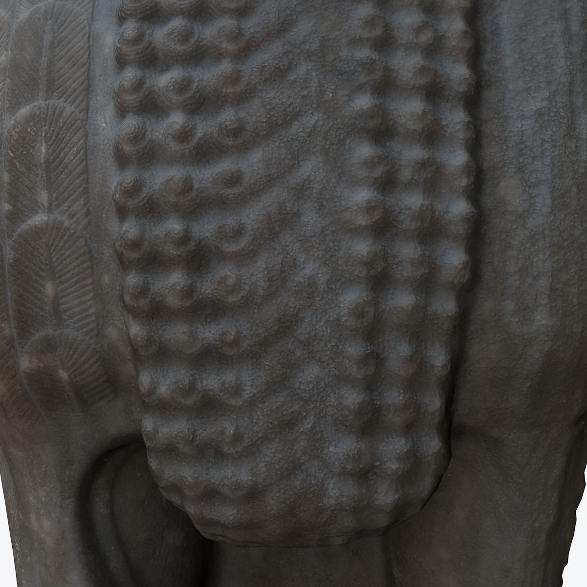 ASSYRIAN - WINGED BULL OF KORSABAD 3D model_18