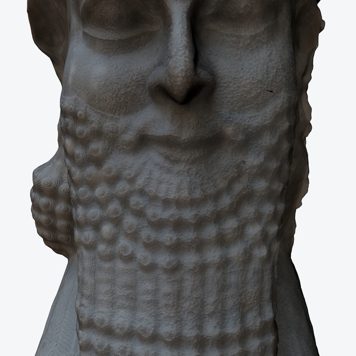 ASSYRIAN - WINGED BULL OF KORSABAD 3D model_11