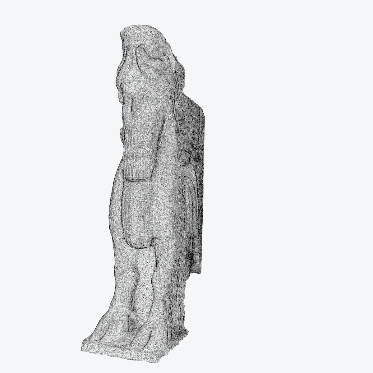 ASSYRIAN - WINGED BULL OF KORSABAD 3D model_101
