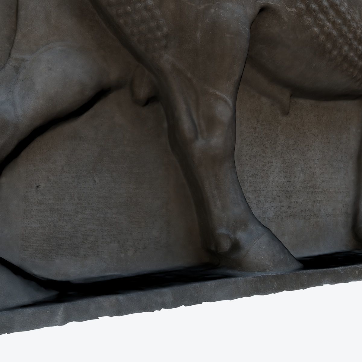 ASSYRIAN - WINGED BULL OF KORSABAD 3D model_70