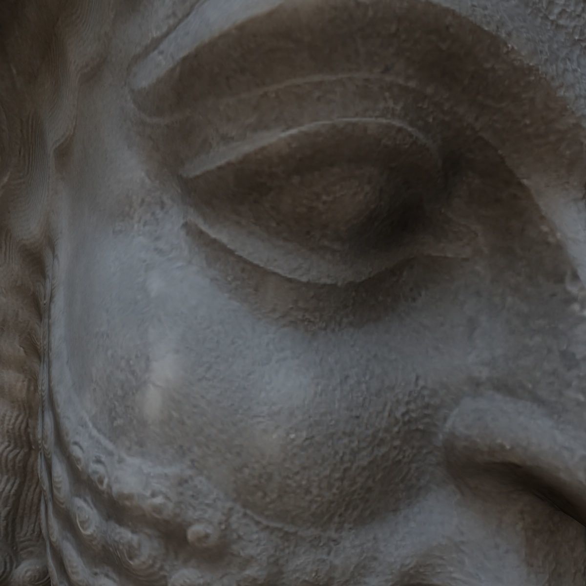 ASSYRIAN - WINGED BULL OF KORSABAD 3D model_88