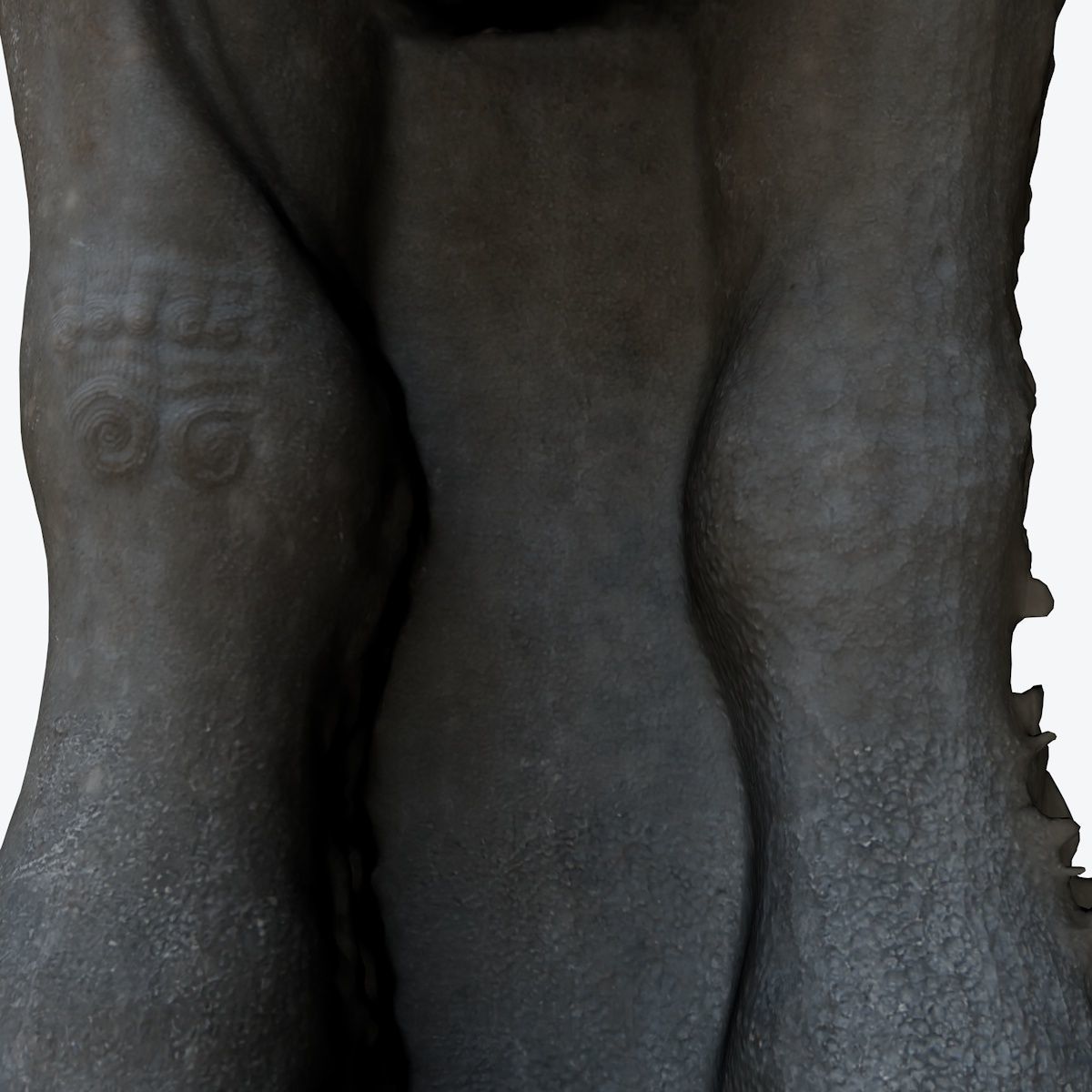 ASSYRIAN - WINGED BULL OF KORSABAD 3D model_25