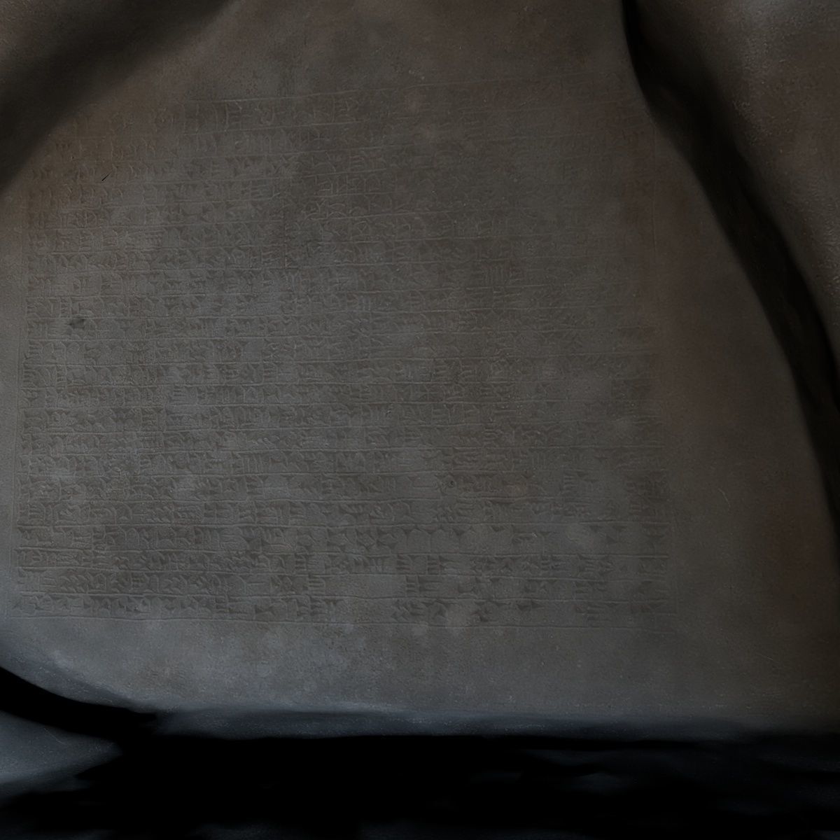 ASSYRIAN - WINGED BULL OF KORSABAD 3D model_79