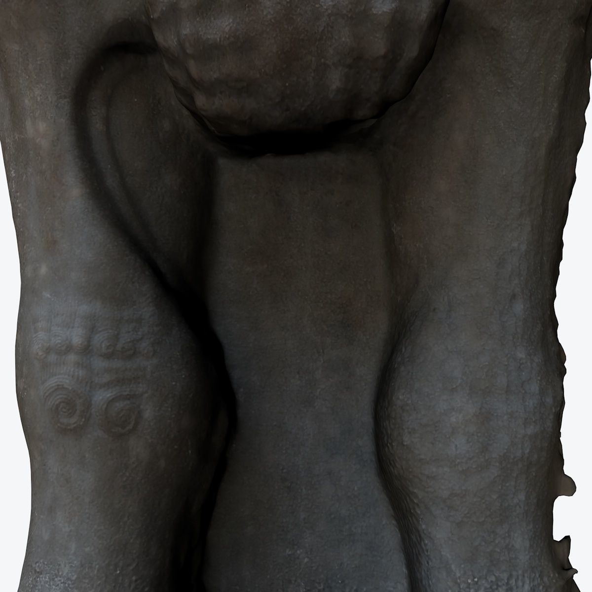 ASSYRIAN - WINGED BULL OF KORSABAD 3D model_23